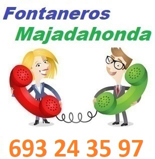 Telefono de la empresa fontaneros Majadahonda